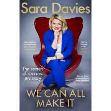 We Can All Make It: the star of Dragon's Den shares her secrets of success