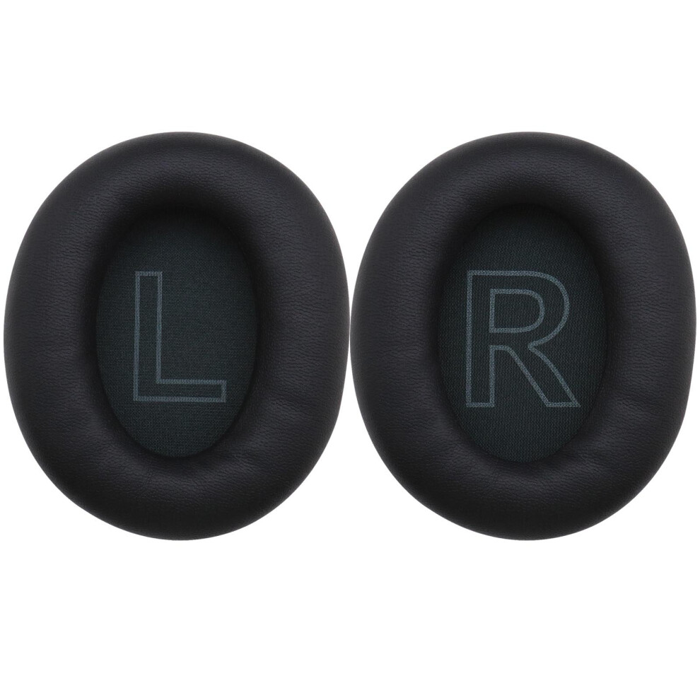 1 Pair Earpads Ear Cushions For Anker Soundcore Life Q20 Q20bt Headset Black 5056618702244