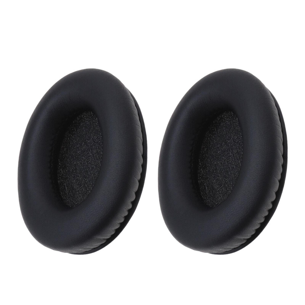 1 Pair Ear Pads Replacement Protein Leather Cushions for JVC HA-S600 Headsets