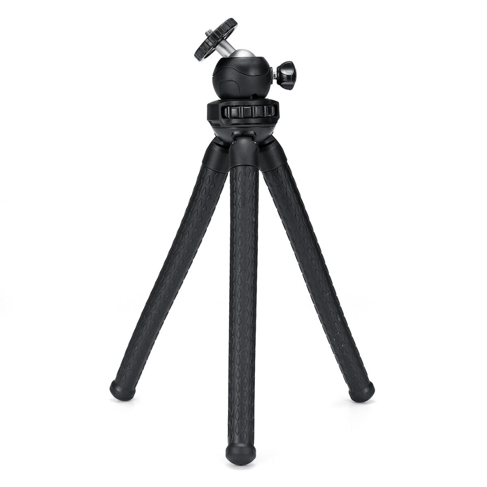 Flexible Tripod Horizontal 360 Hand Dial Rotating Disc Rotation Locking 762179055921