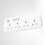 WiFi Wireless UK Smart Plug Socket Extension Lead USB For Alexa Google Home Nest 2