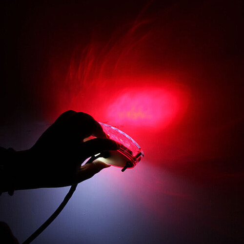 Universal Motorcycle Number Plate Light Rear Tail Lamp 12V 28 LED 2
