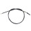 Motorcycle Clutch Cable For Yamaha Warrior 350 1987-2004 1