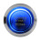 Neuer Auto-Motorstart-Taster Zündstarter Universal-Kit mit blauer LED 1