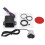 Neuer Auto-Motorstart-Taster Zündstarter Universal-Kit mit blauer LED 7