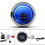 Neuer Auto-Motorstart-Taster Zündstarter Universal-Kit mit blauer LED 2