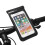 Nova Bolsa Frontal à Prova de Água para Guidão de Bicicleta para Suporte de Telefone com Ecrã Táctil de 6. 0 polegadas 1