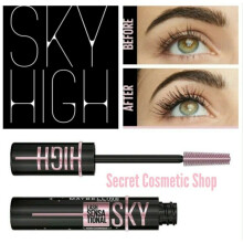 Maybelline Lash Sensational Sky High Volumising and Lengthening Mascara - Cosmic Black 7.2ml