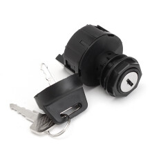 Ignition Key Switch for Polaris Ranger RZR S 4 800 EFI EPS INTL 2010-2012 UTV ATV - 6-Pin, 2 Keys, Easy Install, 80x40mm