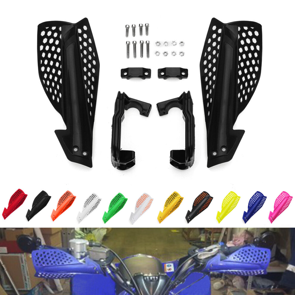 Motorcycle 22Mm Handbar Hand Guards Motocross Handguard Protector Protection Dirt Bike Pit Bike Atv Quads 762179050841