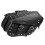 2X Motorcycle PU Leather Saddlebags Side Bag Waterproof For Davison 5