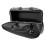 2X Motorcycle PU Leather Saddlebags Side Bag Waterproof For Davison 10