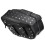 2X Motorcycle PU Leather Saddlebags Side Bag Waterproof For Davison 6