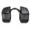 2X Motorcycle PU Leather Saddlebags Side Bag Waterproof For Davison 2