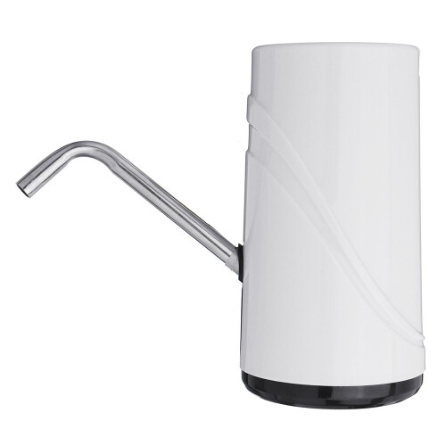 White Portable Wireless Electric Automatic Water Pump Dispenser Gallon Drinking Bottle 2