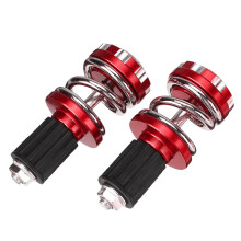 Neue 2 Stück 7/8 Zoll 22 mm Motorradgriff Lenkergriffe Endkappen Plugs Aluminium für Honda/Kawasaki/Suzuki/Yamaha