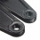 LED Work Light Bar SidE-mounts Brackets Double Row Aluminum Alloy Universal 9