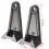 LED Work Light Bar SidE-mounts Brackets Double Row Aluminum Alloy Universal 5