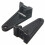 LED Work Light Bar SidE-mounts Brackets Double Row Aluminum Alloy Universal 6