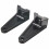 LED Work Light Bar SidE-mounts Brackets Double Row Aluminum Alloy Universal 7