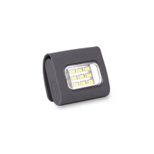 Neue 4 Modi 9 LED Magnetclip Arbeitslicht Ständig Helles Taschenlampe USB Wiederaufladbare Motorradlampe Outdoor