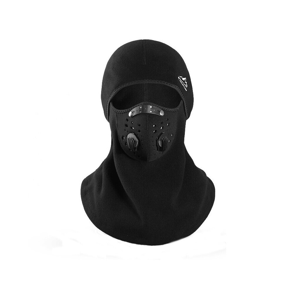 Golovejoy Motorcycle Warm Headgear Winter Outdoor Anti-Fog Full Face Mask Sports Riding Windproof Headgear 762179051329