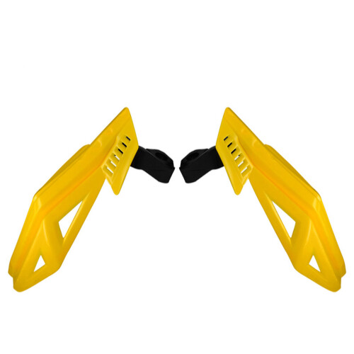 New Pair 7/8 22mm Motorcycle Handguard Hand Guard Shield Windproof Universal Handlebar Protector" 2