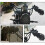 New Pair 7/8 22mm Motorcycle Handguard Hand Guard Shield Windproof Universal Handlebar Protector" 9