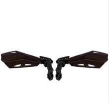 Nieuwe Paar 7/8 22 mm Motorfiets Handbeschermer Handbescherming Schild Winddicht Universele Stuurbeveiliging