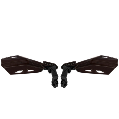 New Pair 7/8 22mm Motorcycle Handguard Hand Guard Shield Windproof Universal Handlebar Protector"