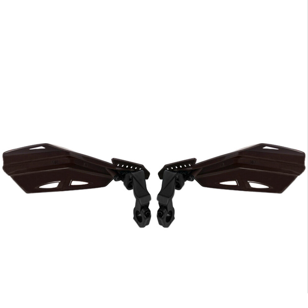 Pair 7/8 22Mm Motorcycle Handguard Hand Guard Shield Windproof Universal Handlebar Protector" 762179048244
