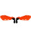New Pair 7/8 22mm Motorcycle Handguard Hand Guard Shield Windproof Universal Handlebar Protector" 2