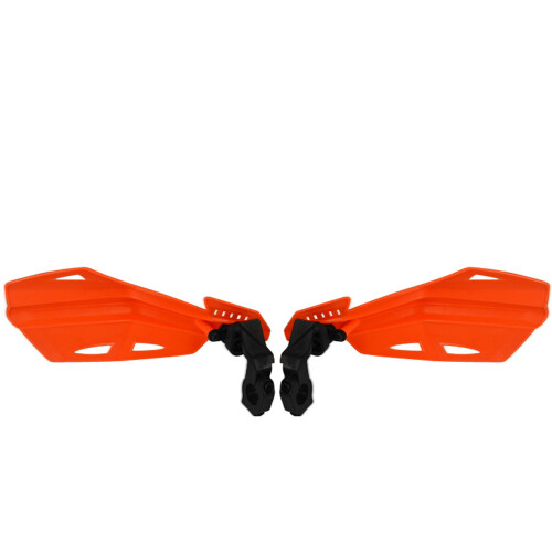 New Pair 7/8 22mm Motorcycle Handguard Hand Guard Shield Windproof Universal Handlebar Protector" 1