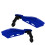 New Pair 7/8 22mm Motorcycle Handguard Hand Guard Shield Windproof Universal Handlebar Protector" 7