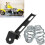 Motorcycle Seat Bar Springs Block Raising Brackets Mounting Hardware 2