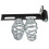 Motorcycle Seat Bar Springs Block Raising Brackets Mounting Hardware 1