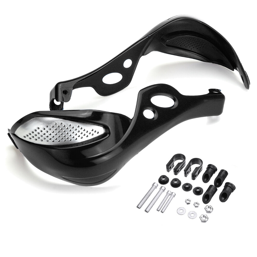 Pair Motorcycle Handlebar Handguard Hand Handle Guard Universal 762179053705