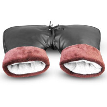 Nieuwe Motorfiets Stuurmuff Thermische Handwarmers Handschoenen Waterdicht Winddicht