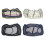 Motorcycle 3D Mesh Seat Cushion Cover Breathable Waterproof Flexible 1