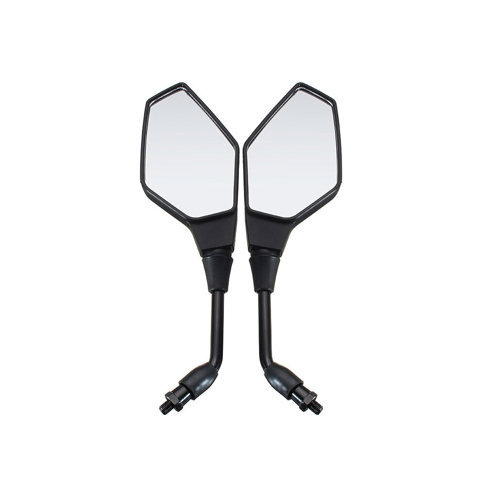 10Mm Motorcycle Rearview Side Mirrors For Motorcycle Electric Bike Scooter 762179056966