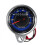 12V Dual LED Backlight Motorcycle Odometer KMH Speedometer Gauge Universal 3
