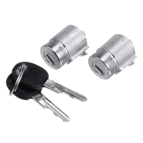 Lockcraft Door Lock Cylinder W/ 2 Keys Kit For Chevrolet GMC Truck on OnBuy