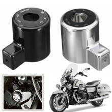 Nieuwe deksel voor de ontstekingsschakelaar voor Harley Sportster Iron XL 883 XL883N 1200