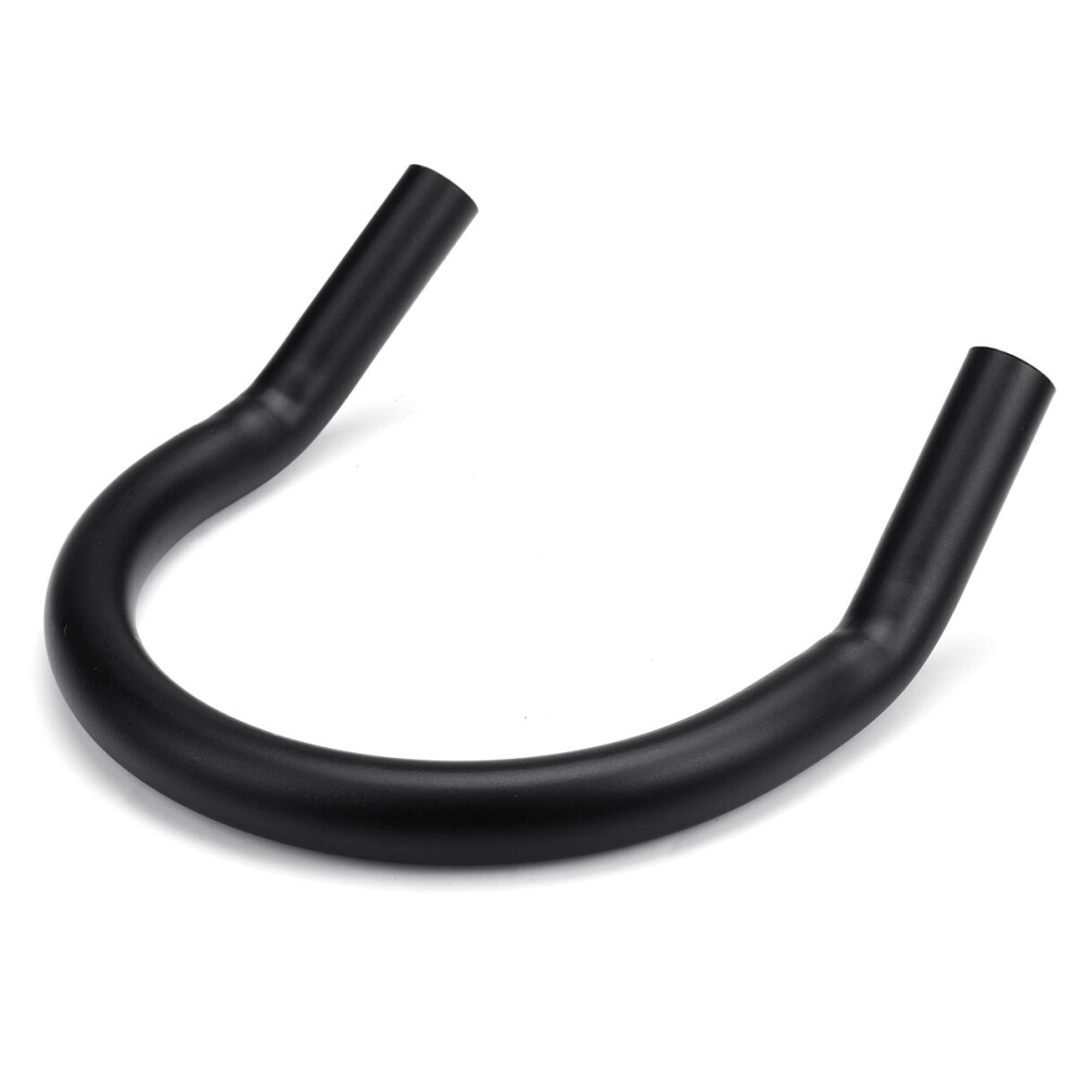 Motorcycle Cafe Racer Rear Seat Loop Frame U Tube Hoop End Upswept 200X200mm 762179053835