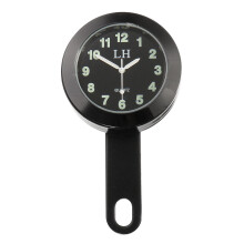 Waterproof Motorcycle Bike Dial Clock Bracket For Harley/Honda/Suzuki/Yamaha