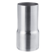 Nieuwe 2. 5 Inch Naar 2. 25 Inch Uitlaat Reducer Connector Adapter Pijp Buis Roestvrij Staal Taps Toelopend Standaard Universeel