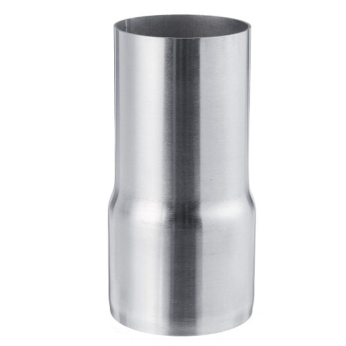 Novo adaptador de tubo redutor de escape de 2. 5 polegadas para 2. 25 polegadas em aço inoxidável padrão cónico universal.