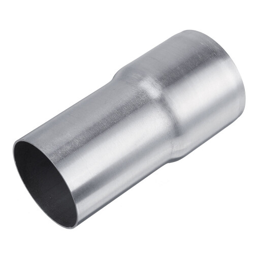 Novo adaptador de tubo redutor de escape de 2. 5 polegadas para 2. 25 polegadas em aço inoxidável padrão cónico universal. 1