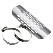 Nuovo copriscudo termico per tubo di scarico della moto, silenziatore, per Harley Softail Dyna Cruiser