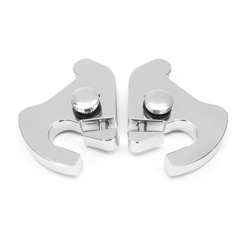 Bar Luggage Rack Docking Latch Clip Kit For Harley Electra Road Street Glide 762179050797